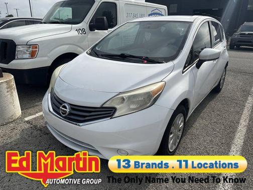 2015 Nissan Versa Note S Plus