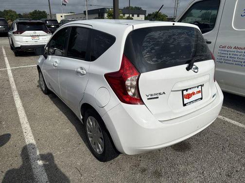 2015 Nissan Versa Note S Plus
