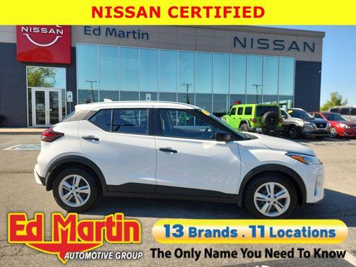 2025 Nissan Kicks S