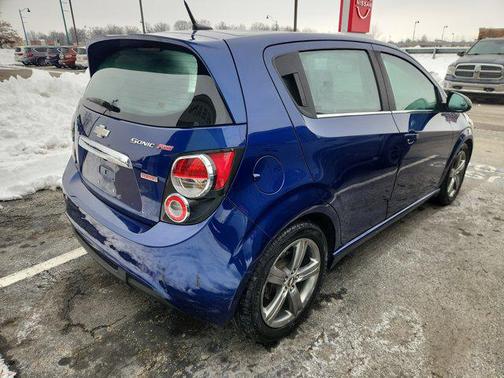 2014 Chevrolet Sonic RS