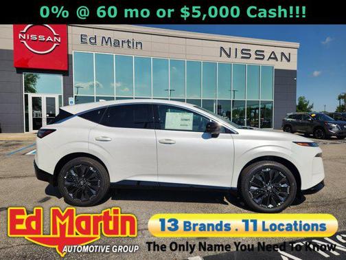 2025 Nissan Murano Platinum