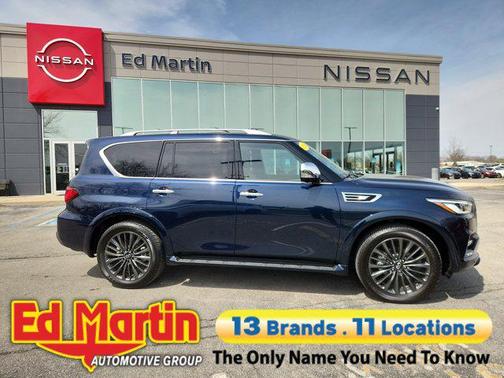 2024 INFINITI QX80 SENSORY AWD