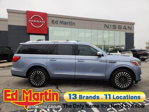 2021 Lincoln Navigator Black Label