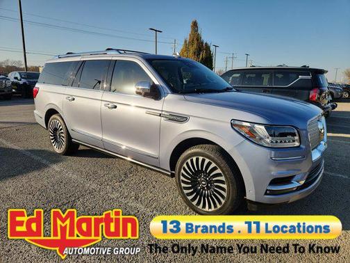 2021 Lincoln Navigator Black Label