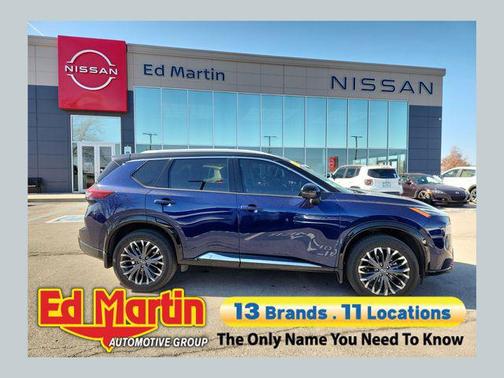 2025 Nissan Rogue Platinum