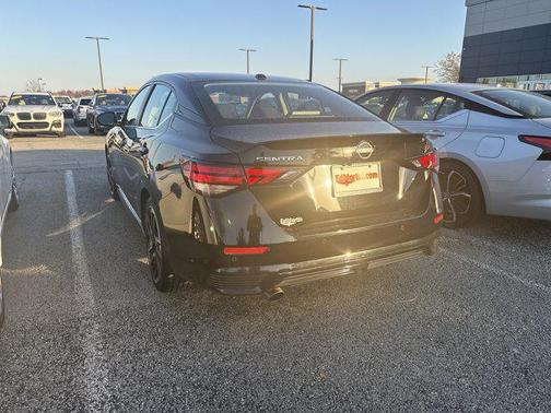 2025 Nissan Sentra SR