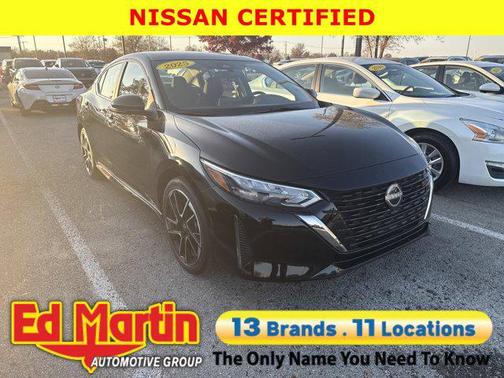 2025 Nissan Sentra SR