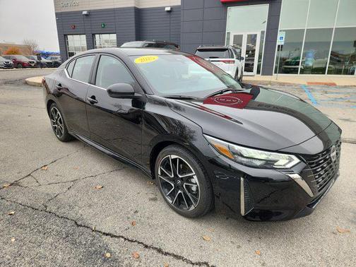 2025 Nissan Sentra SR