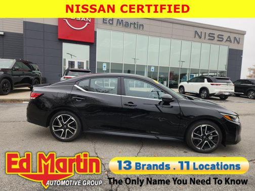 2025 Nissan Sentra SR