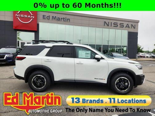 2025 Nissan Pathfinder Rock Creek 4WD
