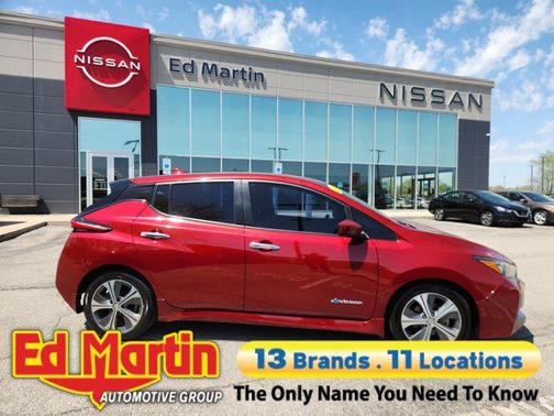 2018 Nissan Leaf SV