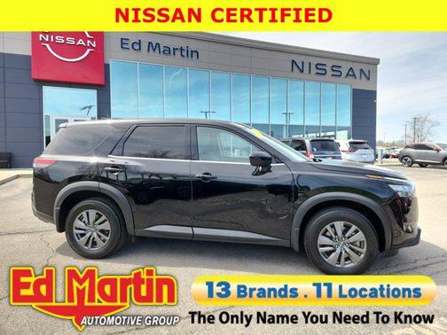 2024 Nissan Pathfinder S 4WD