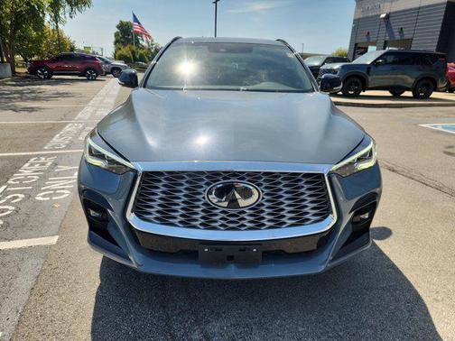 2022 INFINITI QX55 ESSENTIAL
