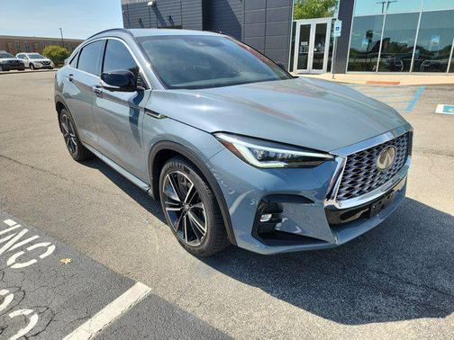 2022 INFINITI QX55 ESSENTIAL