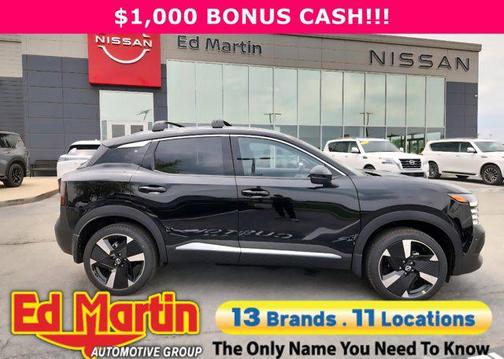 2025 Nissan Kicks SR