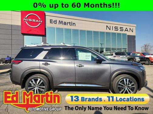 2025 Nissan Pathfinder Platinum 4WD