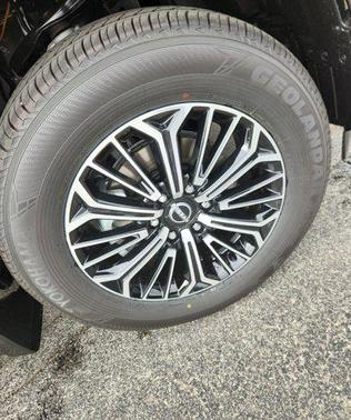 2026 Nissan Armada Platinum