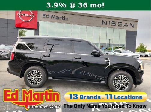 2026 Nissan Armada Platinum