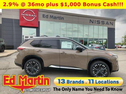 2025 Nissan Rogue Platinum