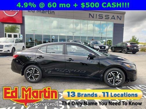 2025 Nissan Sentra SV