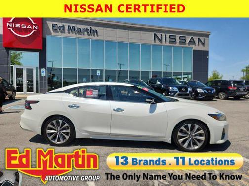 2023 Nissan Maxima 3.5 Platinum