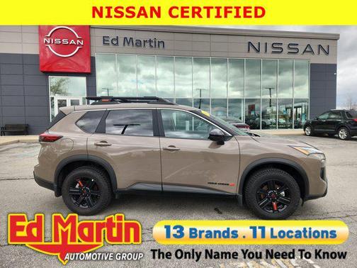 2025 Nissan Rogue Rock Creek
