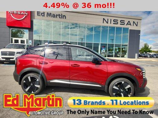 2026 Nissan Kicks SR