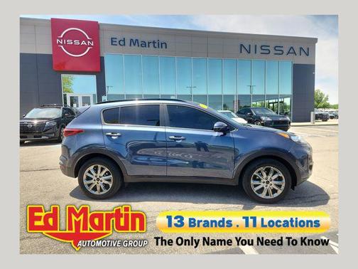 Pacific Blue 2022 Kia Sportage S