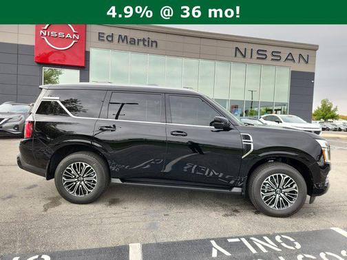 2026 Nissan Armada Platinum