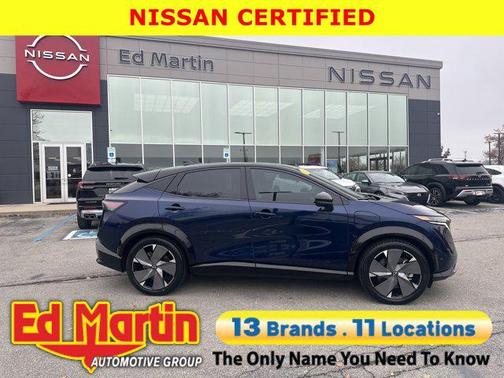 2024 Nissan ARIYA PLATINUM+