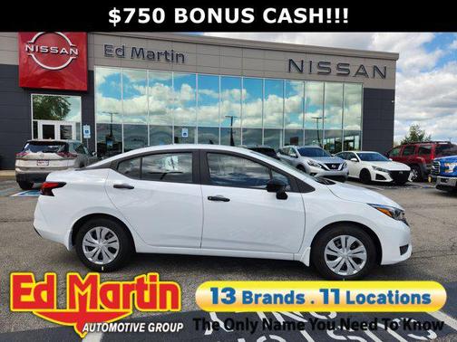 2025 Nissan Versa 1.6 S