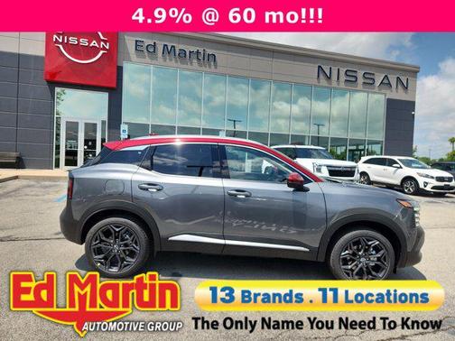 2025 Nissan Kicks SR