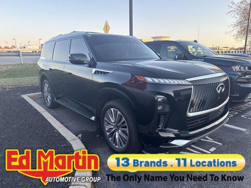 2025 INFINITI QX80 SENSORY AWD