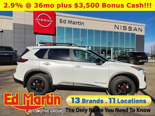 2025 Nissan Rogue Rock Creek