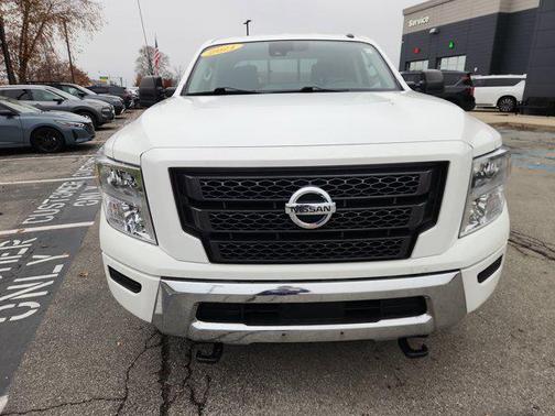 2021 Nissan Titan XD SV