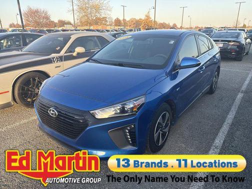 2018 Hyundai IONIQ Hybrid SEL