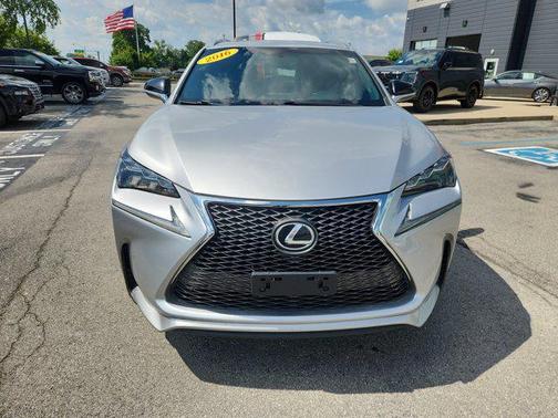 2016 Lexus NX 200t F Sport