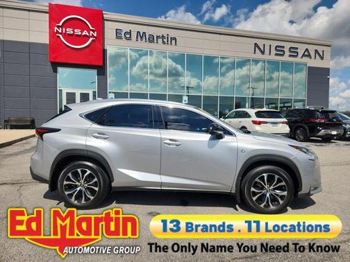 2016 Lexus NX 200t F Sport