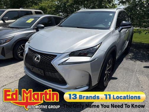 2016 Lexus NX 200t F Sport