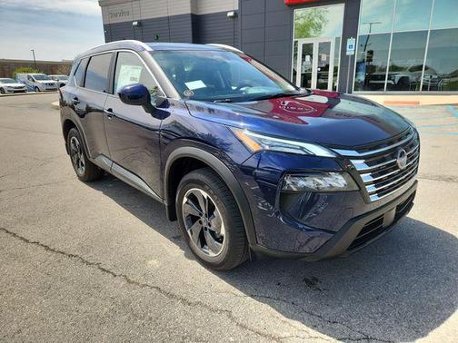 Deep Ocean Blue Pearl 2026 Nissan Rogue SV