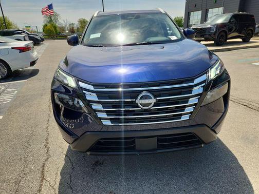 Deep Ocean Blue Pearl 2026 Nissan Rogue SV