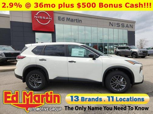 2025 Nissan Rogue S