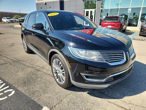 2017 Lincoln MKX Reserve