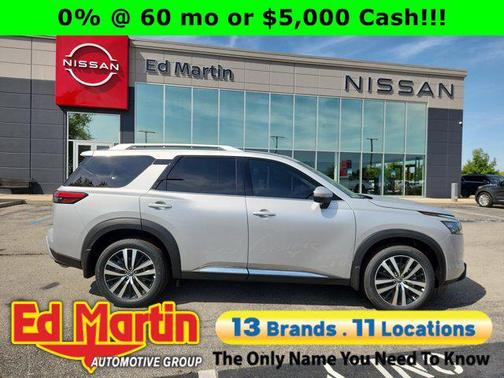 2025 Nissan Pathfinder Platinum 4WD