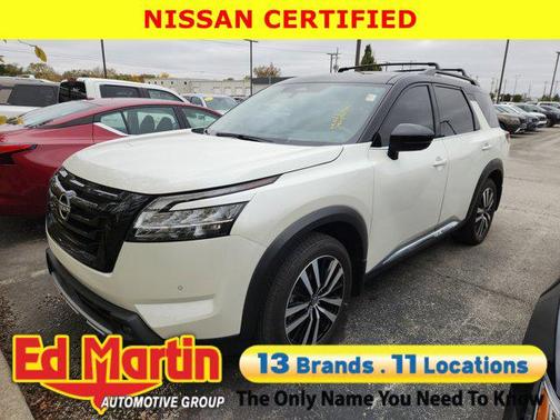 2024 Nissan Pathfinder Platinum 4WD