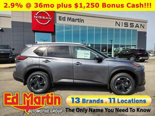 2025 Nissan Rogue SV