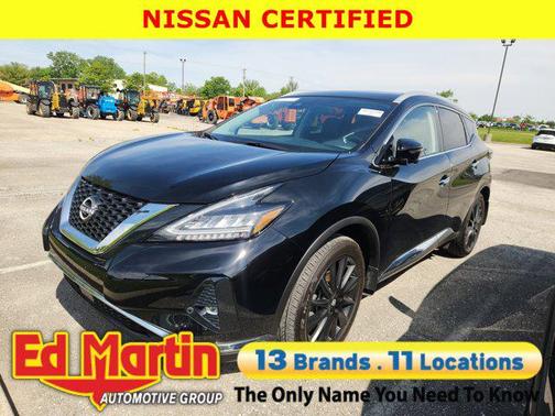 2024 Nissan Murano Platinum FWD