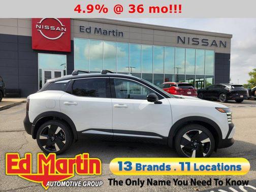 2026 Nissan Kicks SR