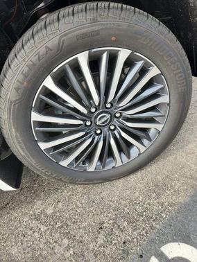 White Pearl 2026 Nissan Armada Platinum Reserve