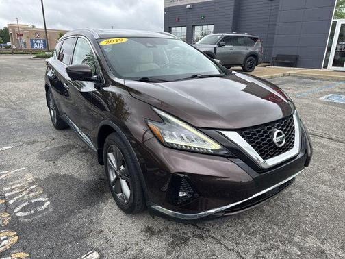 2019 Nissan Murano Platinum